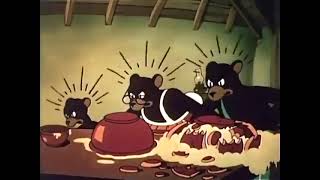 ComiColor Cartoon  The Three Bears  1935 HD [upl. by Berti223]