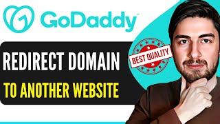 How To Redirect GoDaddy Domain To Another Website 2024 [upl. by Duvall]