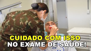 CUIDADO COM O EXAME DE SAÚDE CONSCRITO [upl. by Tnarud]