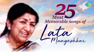 Lata Mangeshkars 25 Most Memorable Songs  Remembering Lata Mangeshkar  Lag Ja Gale  Ajib Dastan [upl. by Ayikan]