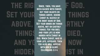 Colossians 314 [upl. by Iram]