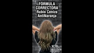 Como Eliminar El Naranja Del Cabello Paso A Paso shorts [upl. by Nevarc]