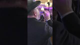 Michoel Schnitzler on fire at a Jewish wedding [upl. by Syl945]