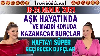 1824 ARALIK 2023 NURAY SAYARI BURÇ YORUMU BU AY AŞK PARA ONLARDA HAFTAYI SÜPER GEÇİRECEK BURÇLAR [upl. by Akoek]