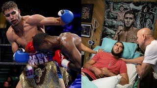 Prichard Colon The Tragic Story Of The Fighter Hit In Back Of Head And Sent To PostComa [upl. by Ocirema889]