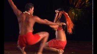 Tahitian Traditional Dance  3 [upl. by Ecneps]