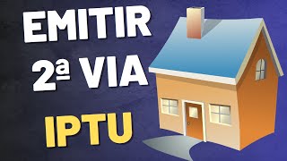 Como EMITIR a 2ª VIA do IPTU 2023 ONLINE [upl. by Aicenad]