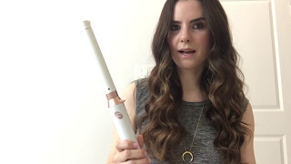 T3 Whirl Trio Curling Wand Tutorial [upl. by Burack]