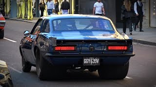 2500 HP street legal Chevrolet Camaro on London streets [upl. by Nevyar]