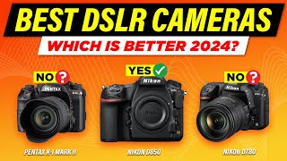 Top 5 Best DSLR Cameras in 2024 [upl. by Kraft]