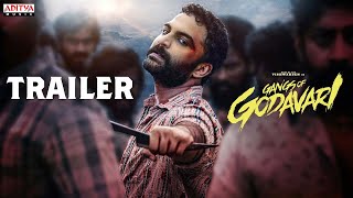 Gangs of Godavari Trailer  Vishwak Sen  Krishna Chaitanya  Yuvan Shankar Raja  S Naga Vamsi [upl. by Ecylla]