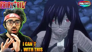 FAIRY TAIL EPISODE 196  197 REACTION  Sin and Sacrifice  Time of Life  Ultear Sacrifice [upl. by Lora]