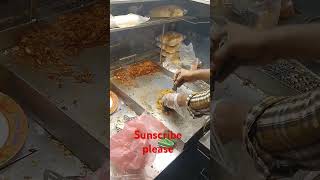 Spicy chikenshyamoli park food court foodblogger spicyfood streetfood [upl. by Ettenyar]