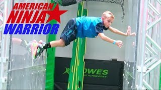 👊🏃KIDS AMERICAN NINJA WARRIOR FAILS  AMERICAN NINJA WARRIOR TRAINING  ANW  DYCHES FAM [upl. by Zela2]