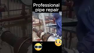 Professional pipe repair [upl. by Ydnis796]