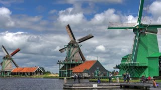 Dag tocht naar de Zaanse Schans met rederij van Hulst 4K [upl. by Sarine]