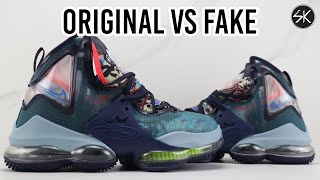 LEBRON 19 Alternate Fast Food REAL VS FAKE [upl. by Croom]