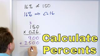 Calculating Percents using Decimals  6317 [upl. by Wilfrid]