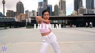 DANCE IN PUBLIC LILIs FILM 1  Dance Performance Video Dance Cover  CHARMÉD CREW Australia [upl. by Sadnac52]