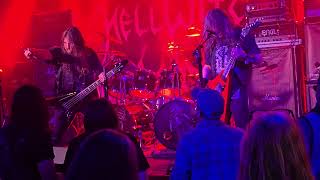 Hellwitch  Pyrophoric Seizure live  The Siren Morro Bay CA [upl. by Reel934]