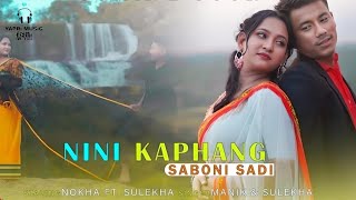 Nini Khapang Saboni Sadi  Manik amp Sulekha  Official Kokborok Music Audio Song [upl. by Aihset]