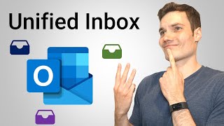 How to View Multiple Inboxes at Once in Outlook 365 [upl. by Lipp]