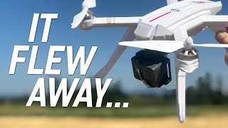 MJX Bugs 3 PRO GPS 1080  FLY AWAY DRONE  Review amp Gopro Flights [upl. by Aivun]