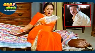 Venkatesh And Soundarya Interesting Telugu Superhit Movie Scene  ThappakaChudandi9 [upl. by Wendel]