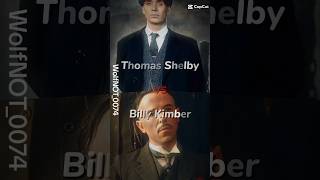 Thomas Shelby VS Billy Kimber Peaky Blinders WolfNOT0074 [upl. by Samaj]