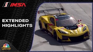 IMSA EXTENDED HIGHLIGHTS Detroit Grand Prix Qualifying  53124  Motorsports on NBC [upl. by Folsom]