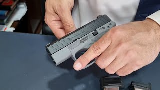 New Beretta APX A1 Carry 9mm Pistol Review and Unboxing [upl. by Suoivatnom606]