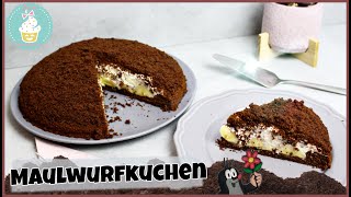 🐿️ Maulwurfkuchen 🐿️ Super easy blitzschnell lecker  köstebek Pasta  klassischer Kuchen Banane [upl. by Aitat]