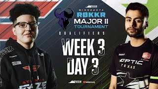 Call of Duty League 2022 Major II Qualifiers Week 3  Day 3 [upl. by Sascha]