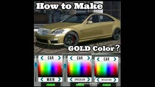 Color codes in cpm😱🔥colorcodecarparkingmultiplayer [upl. by Ilek]