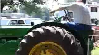 John Deere  Tractor Pull  R [upl. by Etakyram]