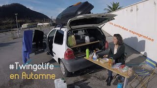 3 Le rêve abordable  15 jours dans les Pyrénées Espagnoles en Twingo campingcar [upl. by Almena]