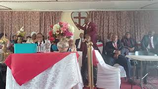 AGC Thembisa  Umvaleliso ka Rev Nkosi  Ukubonga by Rev Jabane [upl. by Yhtuv562]