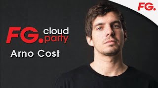 ARNO COST  FG CLOUD PARTY  LIVE DJ MIX  RADIO FG [upl. by Lamok]