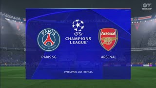 PSG vs Arsenal  FC 25 [upl. by Asaert55]