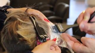 GUY BALAYAGE FOIL TUTORIAL [upl. by Cila479]