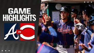 Braves vs Reds Game Highlights 91924  MLB Highlights [upl. by Nayd]