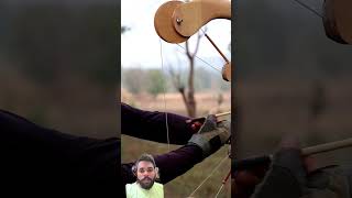 Bow and arrows make at home hunting archery outdoors bowhunting bamboo diy bowhunt [upl. by Saleem]