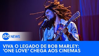 quotBob Marley One Love  Uma jornada emocionante pela vida do Rei do Reggae🌟 [upl. by Zarla]