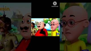 Part3 horn with Donkey Motu patlu cartoon short video download video shorts viralshorts100kview [upl. by Berkin438]