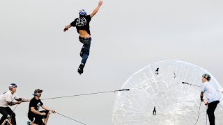 10 Epic Nitro Circus Zorb Fails [upl. by Welcy]