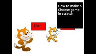 How to make a Choose game in scratch [upl. by Griggs]