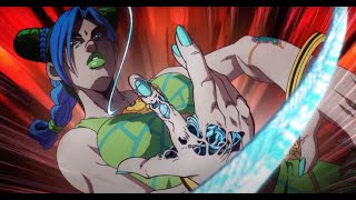 Stone Ocean Dublado Cena Vazada Made In Heaven [upl. by Naarah]