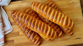 خبز فيينا Pain Viennoise [upl. by Anialad]