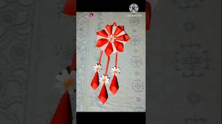 Flowers design  carft idea  Nokshi katha design [upl. by Enoed]