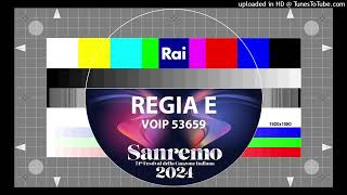 Sanremo 2024  Messaggio di Sicurezza e Regolamento per il Pubblico [upl. by Gereld]